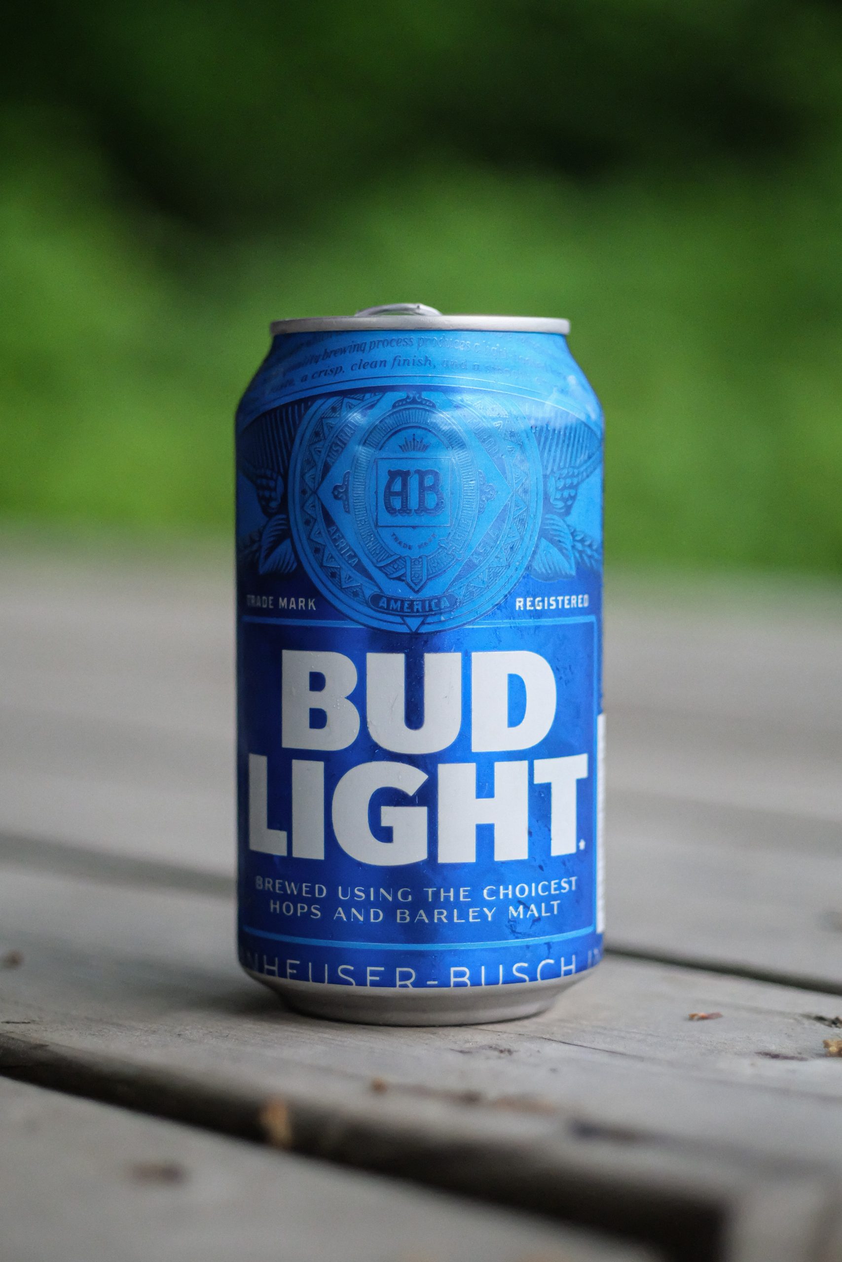 Bud Light Beer Can